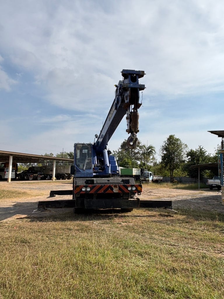 4ล้อเครนทานาโน่15ตันราคาเบาๆเอกสารอินวอย