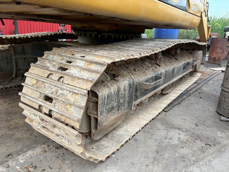 excavators 🚜 รถแบคโฮ CAT 320D-E (มีเล่มทะเบียน!) มีไลน์หัวเจาะ กล้องมองหลัง