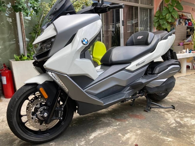 มอเตอร์ไซด์BMWc400GT