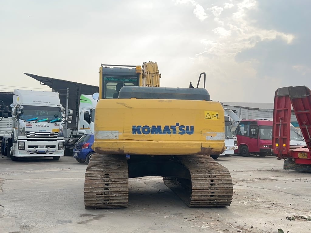 @____รถแบคโฮ KOMATSU PC160 LC-8 (มีเล่มทะเบียน!) @____รถแบคโฮ KOMATSU PC160 LC-8 (มีเล่มทะเบียน!)