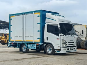 🚚 4 ล้อตู้แห้ง ISUZU NLR 130 แรง ปี 65 (ไม่ติดเวลา!) 🚚 4 ล้อตู้แห้ง ISUZU NLR 130 แรง ปี 65 (ไม่ติดเวลา!)