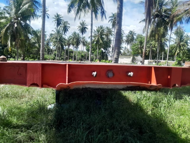 หางพื้นเรียบ2เพลา12.5ม.ราคาถูกๆสภาพใช้งานได้ หางพื้นเรียบ2เพลา12.5ม.ราคาถูกๆสภาพใช้งานได้