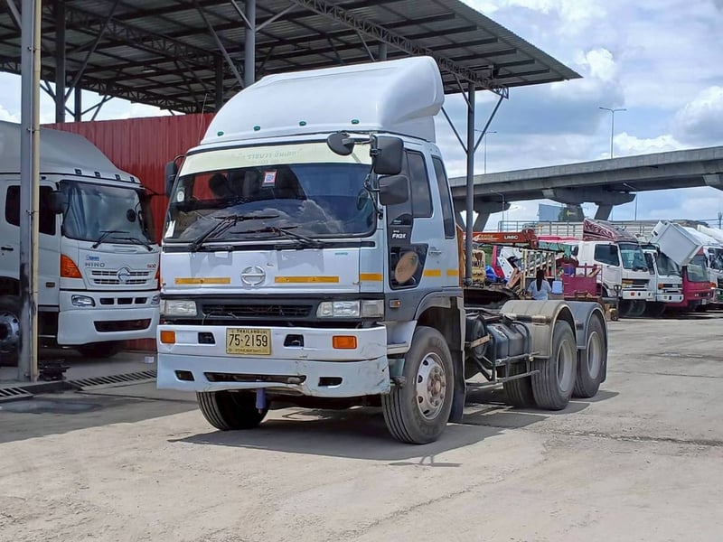 ขายหัวลาก HINO FM2K 240 แรง ปี 45 ขายตามสภาพ