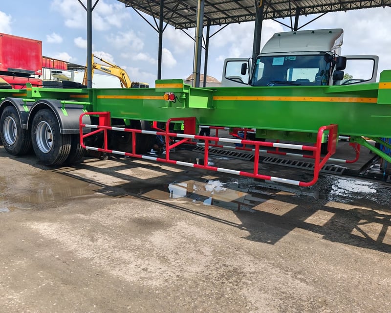 🔥 หางก้าง 2 เพลา PANUS สภาพสวย 🔥 เก็บงาน เปลี่ยนยางใหม่ พร้อมใช้งาน! 💥 เหมือนได้ของใหม่ ประหยัดไปเป็นแสน