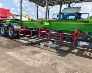 🔥 หางก้าง 2 เพลา PANUS สภาพสวย 🔥 เก็บงาน เปลี่ยนยางใหม่ พร้อมใช้งาน! 💥 เหมือนได้ของใหม่ ประหยัดไปเป็นแสน