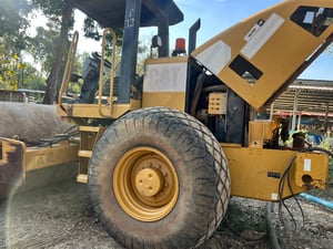 🚧 รถบด CAT CS533E (มีเล่มทะเบียน!) ​สเปกแรง งานเสร็จไว!