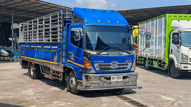 HINO FC9J 210 แรง ปี 62 สภาพนางฟ้า พร้อมลุยงานทำเงิน! HINO FC9J 210 แรง ปี 62 สภาพนางฟ้า พร้อมลุยงานทำเงิน!