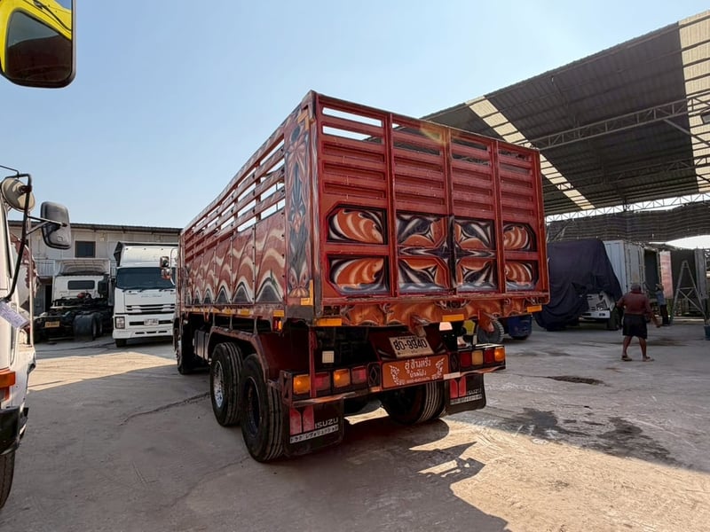 ​🔥 [ขาย] หล่อเข้ม ดุจัด! ISUZU FXZ 360 แรงม้า ปี 57 สายดั้มพ์ตัวจริงต้องคันนี้! 🚛💨