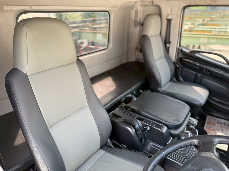 🚛หัว แชสซี 10 ล้อ HINO VICTOR 260 ปี59