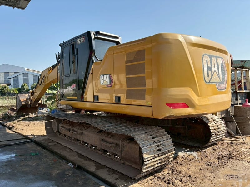 🚧 แบ็คโฮ CAT 323GC ปี2020 พร้อมใช้งาน