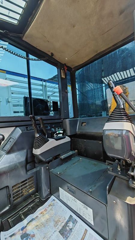 Komatsu PC 58-8 ปี 2018 สภาพพร้อมลุย! งานที่แคบพร้อมลุย