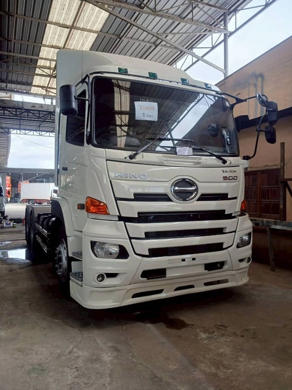ขายหัวลาก HINO VICTOR FM1A 344 แรงม้า ปี 63 ขายหัวลาก HINO VICTOR FM1A 344 แรงม้า ปี 63