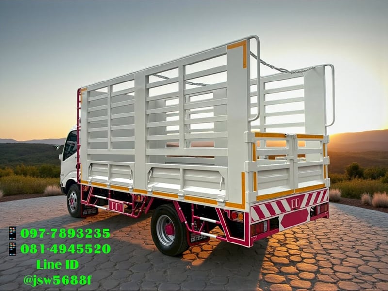 💖 หล่อคอก HINO XZU650R 150 แรง ปี 66 💖