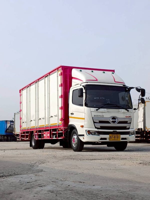 รถบรรทุก HINO FC9J 210 แรง ปี 64  ​พร้อมลุยทุกงาน!  