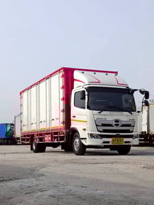 รถบรรทุก HINO FC9J 210 แรง ปี 64  ​พร้อมลุยทุกงาน!  