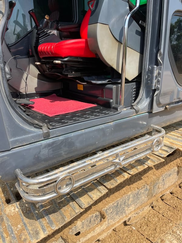 แมคโครkobelco200-8 สภาพพร้อมใช้งานเครื่องดีปั้มดีเอวแน่นแอร์เย็น