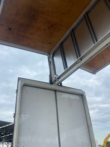 หกล้อตู้ปีกนกระบบไฮโดรริคไฟฟ้าสะดวกการใช้งาน หกล้อตู้ปีกนกระบบไฮโดรริคไฟฟ้าสะดวกการใช้งาน