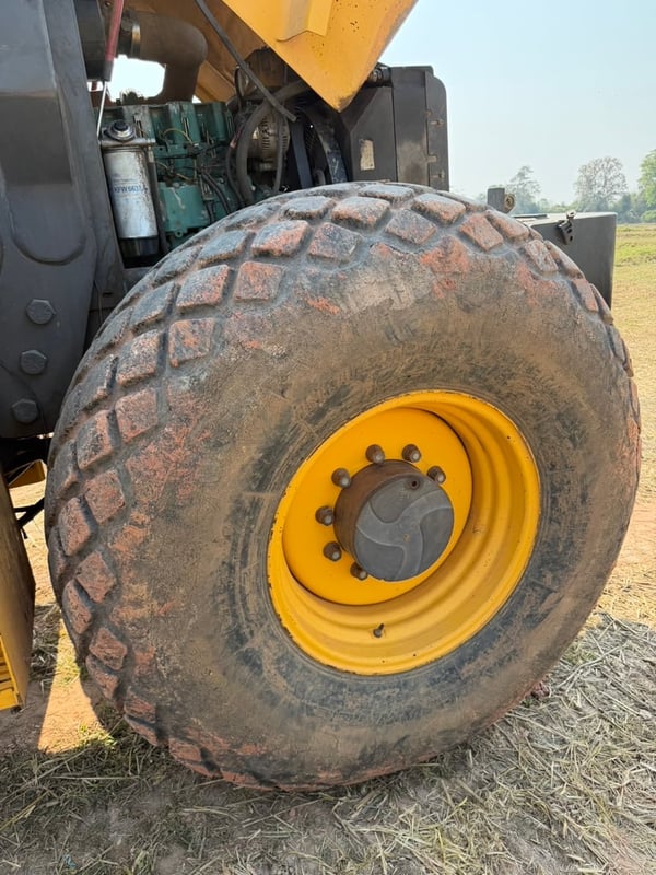 รถบดสั่นสะเทือน2เปลือก2เพลาวอลโว่สภาพดีเอกสารเล่มทะเบียน