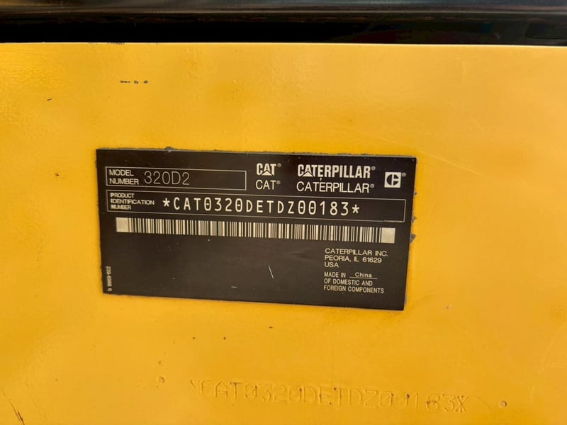 🏗️ ขายด่วน! CAT 320D2 แขนยาวพิเศษ (Long Reach)