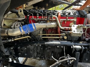 10ล้อ2เพลาโฟตอนสภาพป้ายแดงโม่ปูนใช้งานน้อยมาก