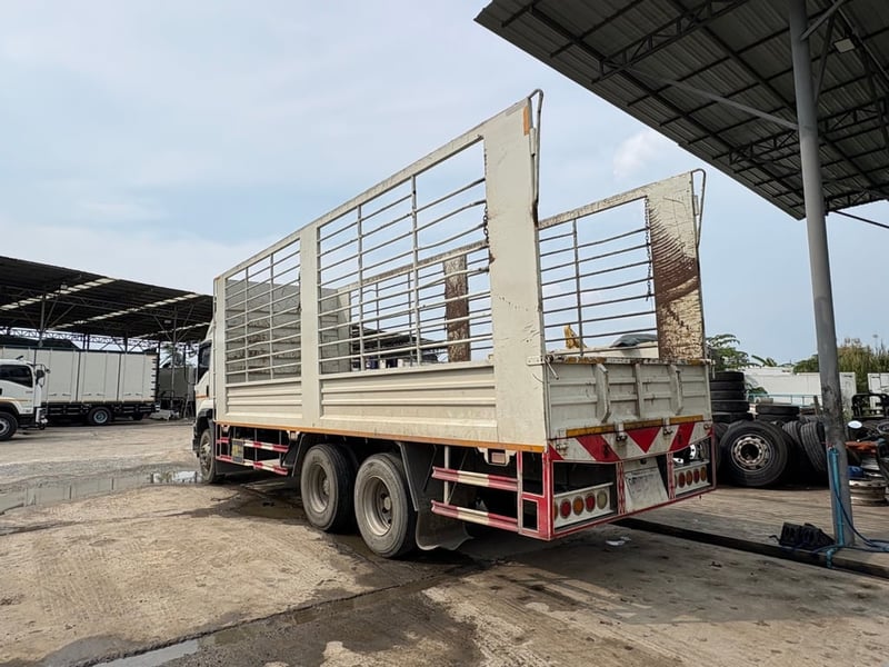 ​🚚 10 ล้อเพิ่มเพลา ISUZU FTR 240 แรงม้า ปี 65 ไมล์น้อย