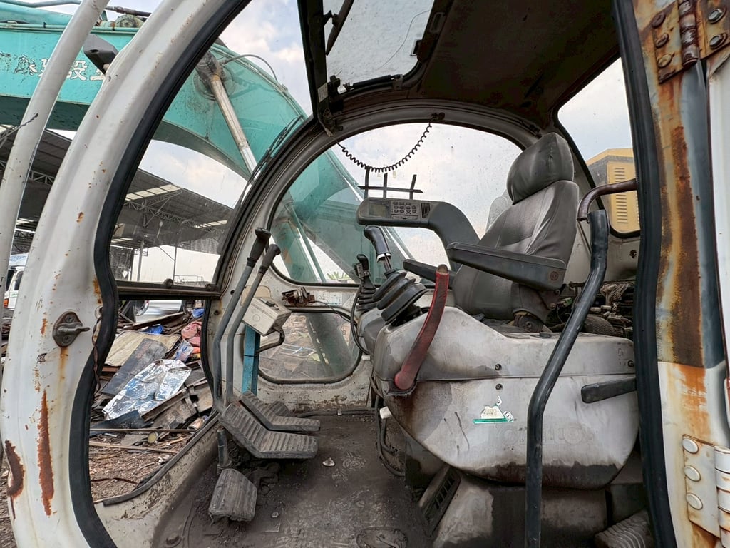 🧲 แบคโฮ KOBELCO SK100 (ชุดแม่เหล็กยกเหล็ก!) 