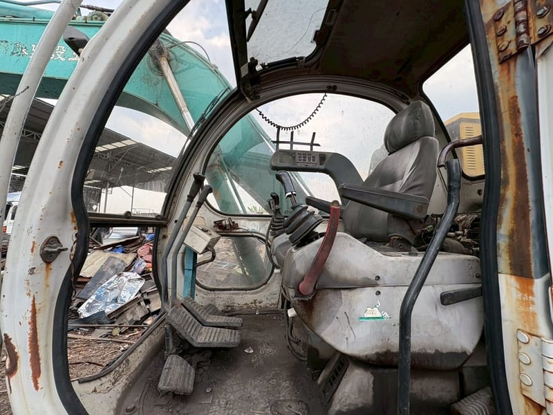 🧲 แบคโฮ KOBELCO SK100 (ชุดแม่เหล็กยกเหล็ก!) 