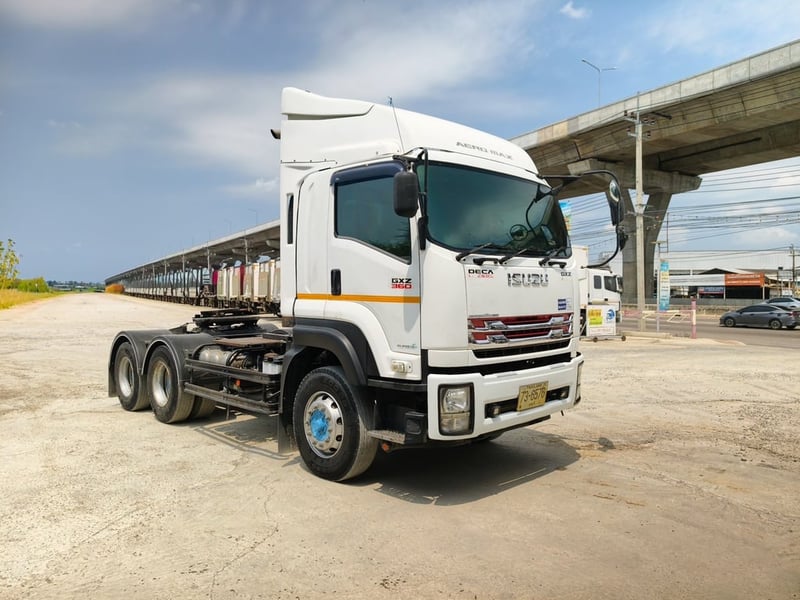 🔥 หัวลาก ISUZU GXZ 360 ปี 63 แรงจัด ประหยัด วิ่งงานคุ้ม!