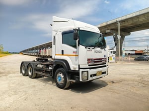 🔥 หัวลาก ISUZU GXZ 360 ปี 63 แรงจัด ประหยัด วิ่งงานคุ้ม!