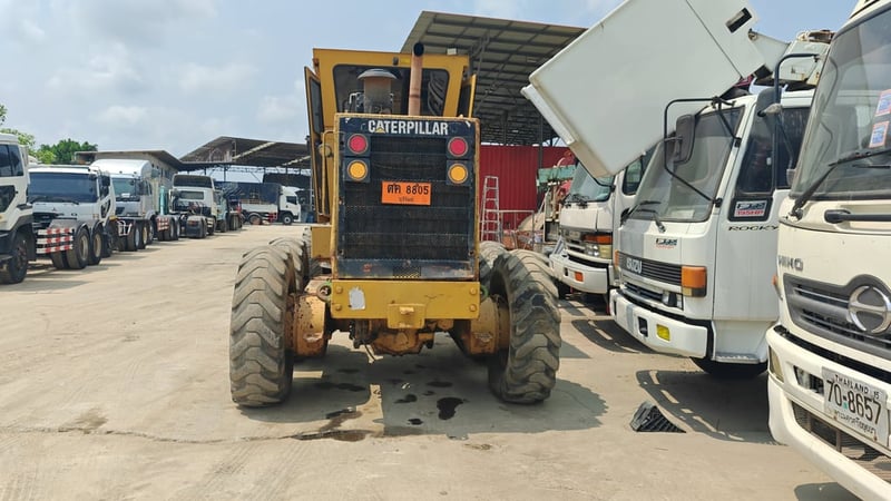 🏗️ [ขาย] รถเกรด CAT 140H รหัส 5HM สภาพนางฟ้า พร้อมเล่มทะเบียน! 🚧💨