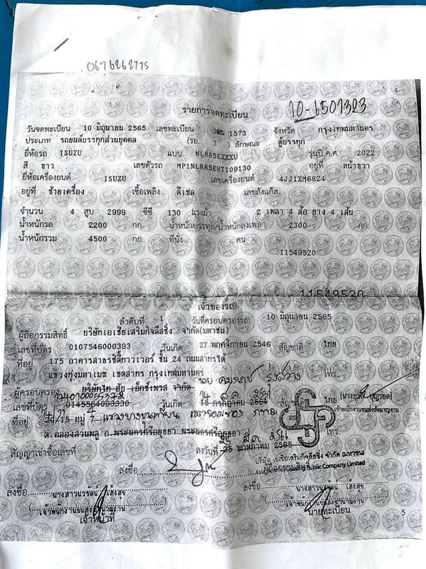 4ล้อไม่ติดเวลาNLR130ปี65ไมล์น้อยตู้แห้ง 4ล้อไม่ติดเวลาNLR130ปี65ไมล์น้อยตู้แห้ง