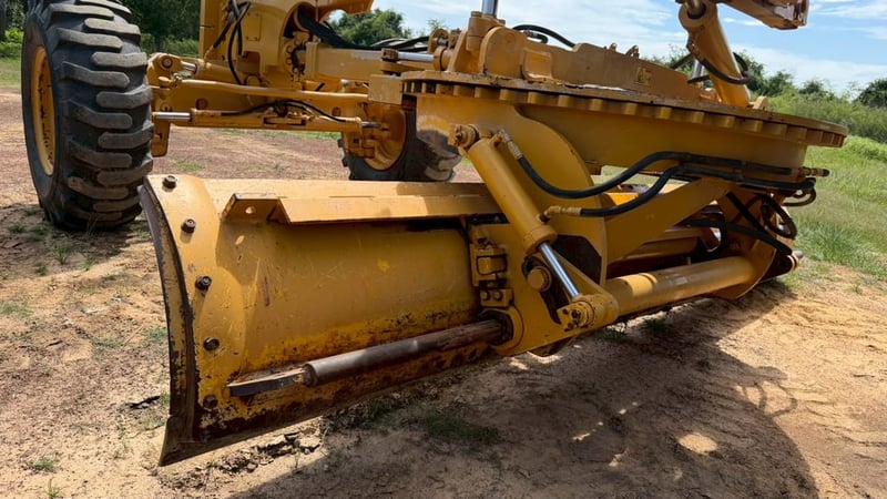 🚜 ขายรถเกรด VOLVO G970 มีเล่มทะเบียน มีริปเปอร์ท้าย