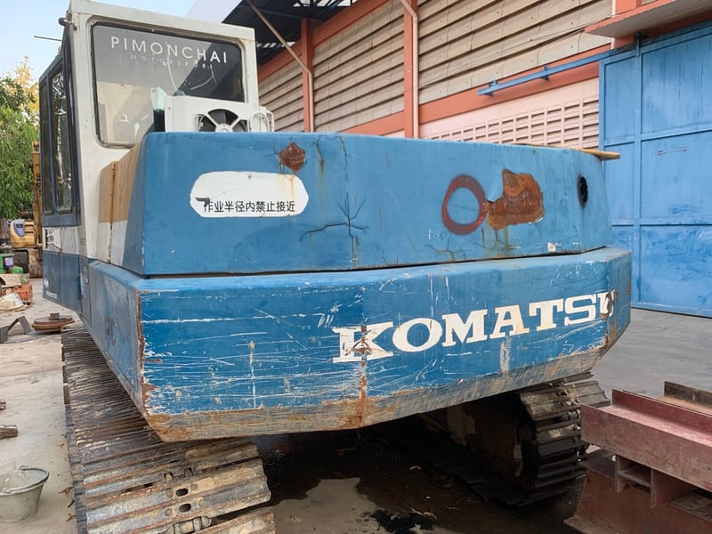 PC120-3แมคโครโคมัสสุราคาเบาๆพร้อมใช้ PC120-3แมคโครโคมัสสุราคาเบาๆพร้อมใช้