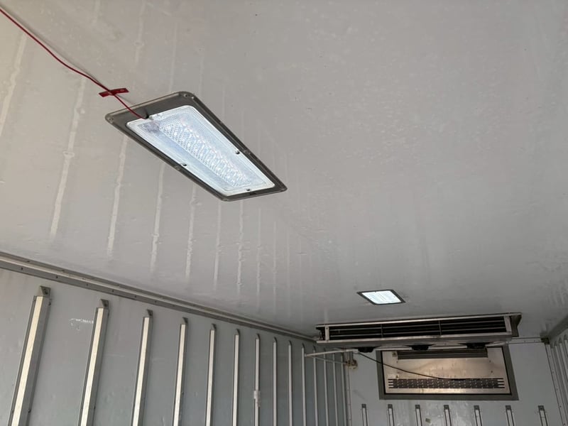 ❄️❄️6ล้อตู้เย็น HINO FC9J​ 175  แรง ปี63