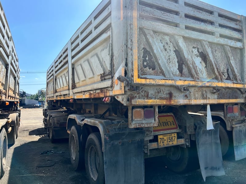 หางลากเซมิดั้มสามมิตรยาว8เมตรปี48