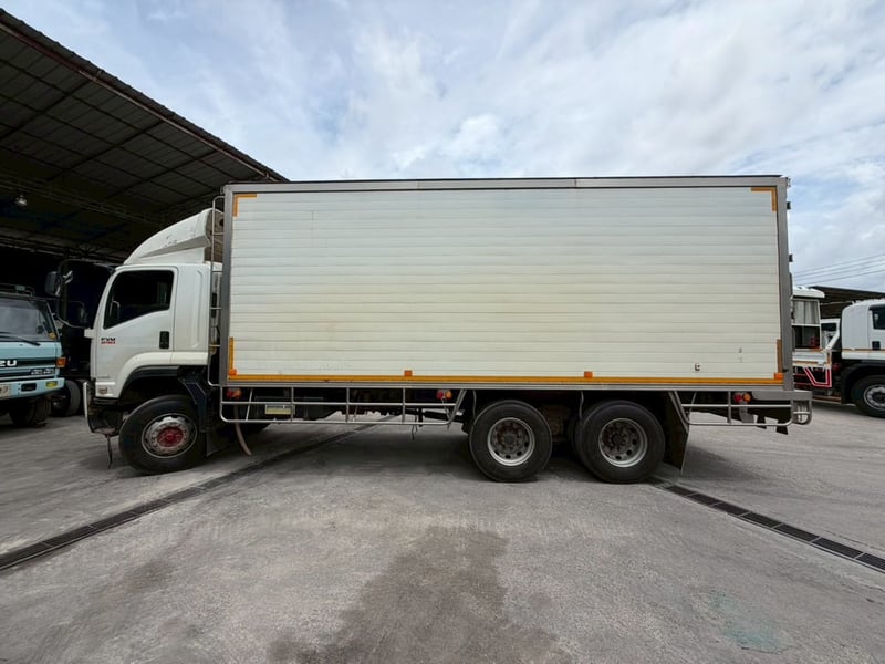 🚛❄️ ขายรถ 10 ล้อตู้เย็น ISUZU FVM240 แรง ปี 62 🚛❄️ ขายรถ 10 ล้อตู้เย็น ISUZU FVM240 แรง ปี 62