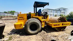 รถบด SAKAI SV 500TF 2เปลือก 2 เพลาพร้อมใช้ 