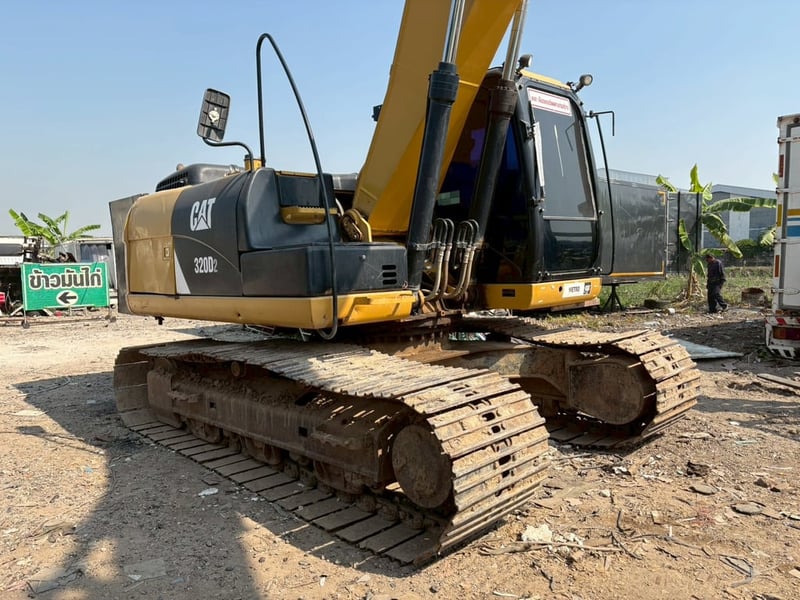 🏗️ ขายด่วน! CAT 320D2 แขนยาวพิเศษ (Long Reach)