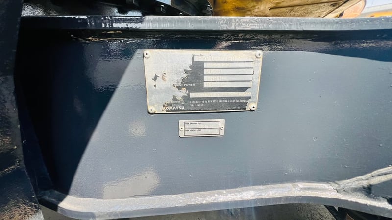 แมคโครล้อยางPW160-7EOพร้อมใช้เล่มทะเบียนแอร?เย็น