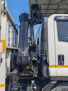 ♨️♨️____เครนHiab หกล้อ ISUZU FRR 210 แรง ปี 64 