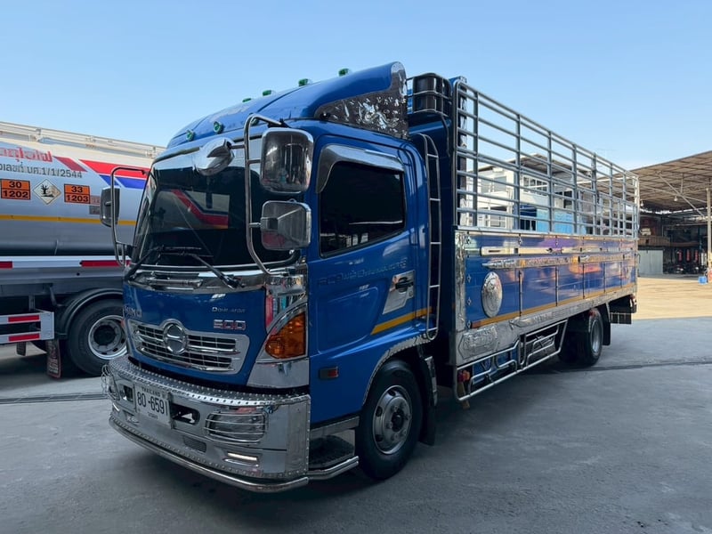 หกล้อฮีโน่fc9jปี62กะบะเลสคอกสูงยาว6.5ม.พร้อมใช้งาน