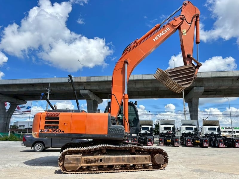 ​💥 แบคโฮ HITACHI ZX350H-5G (มีเล่มทะเบียน!)