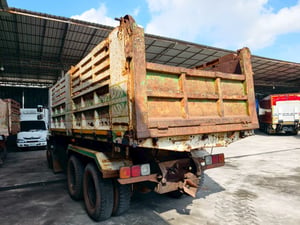 🚛💪 ขายรถ 10 ล้อดั้มพ์ MITSUBISHI 220 แรงม้า ปี 42