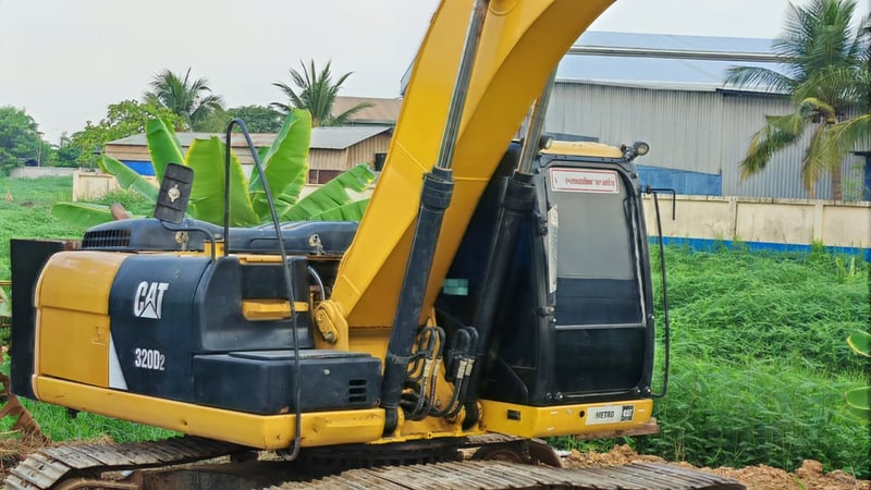 🏗️ ขายด่วน! CAT 320D2 แขนยาวพิเศษ (Long Reach)