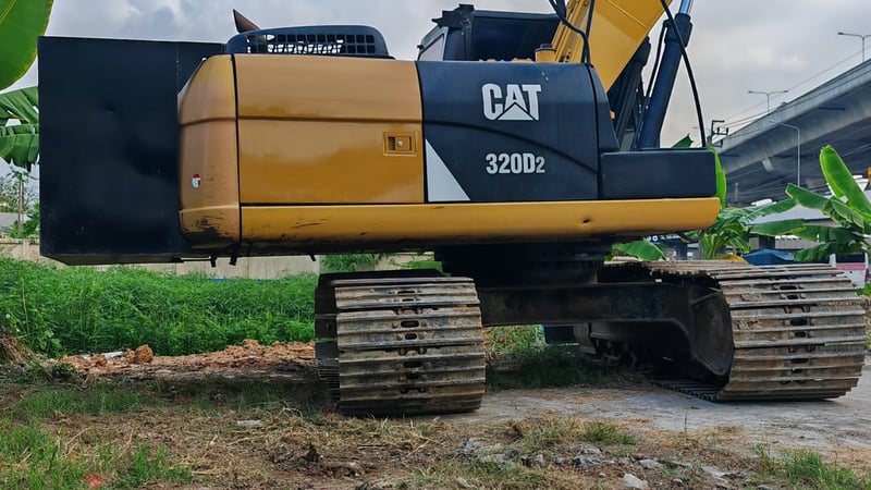 🏗️ ขายด่วน! CAT 320D2 แขนยาวพิเศษ (Long Reach)