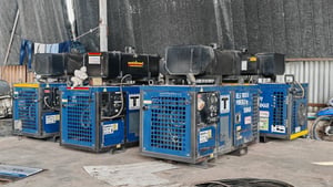 เครื่องเจนฯ(ปั่นไฟ)​  Thermo king by YANMAR  15 KW