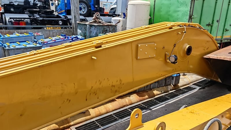 ชุดแขนยาว CAT 320D สภาพ 90 % แถมถ่วงน้ำหนักท้าย ชุดแขนยาว CAT 320D สภาพ 90 % แถมถ่วงน้ำหนักท้าย