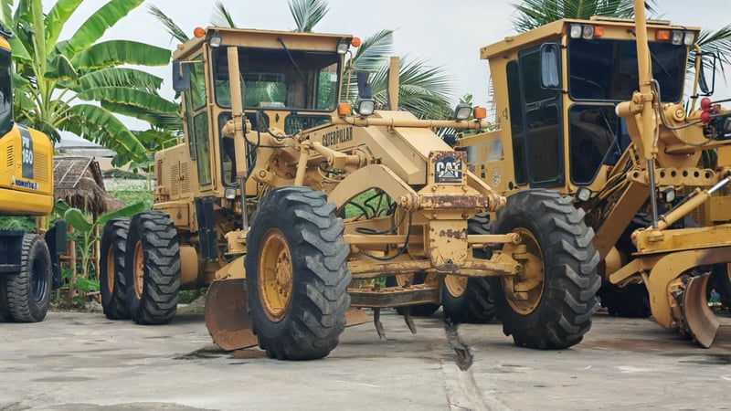 ขายรถเกรด CAT 140G (5MD) สเปคดี เครื่องแน่น มีเล่มทะเบียนครบ