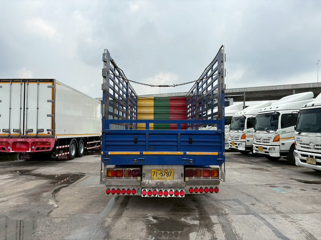 10 ล้อแคระ 2 เพลา HINO FC 230 แรง ถูกมาก 10 ล้อแคระ 2 เพลา HINO FC 230 แรง ถูกมาก