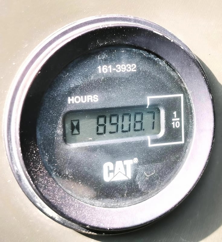 excavators 🚜 รถแบคโฮ CAT 320D-E (มีเล่มทะเบียน!) มีไลน์หัวเจาะ กล้องมองหลัง